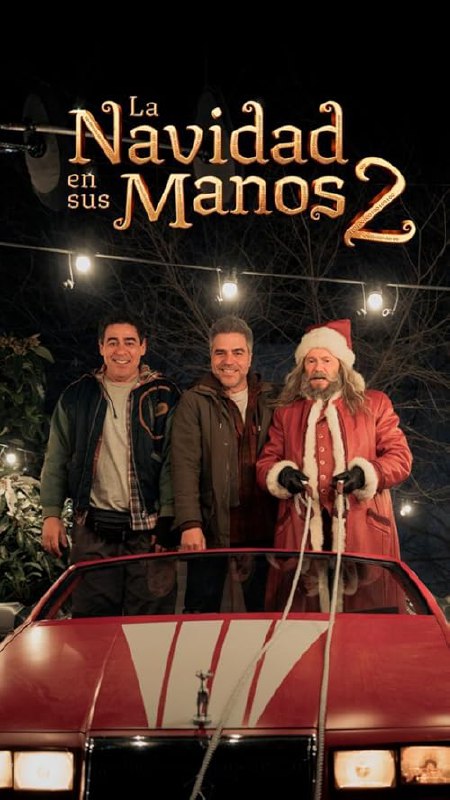 The Night My Dad Saved Christmas 2 ( 2025 )