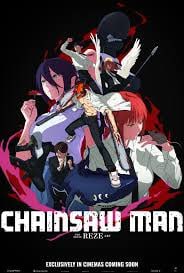 Chainsaw Man The Movie: Reze Arc (2025)
