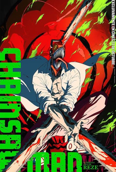 Chainsaw Man The Movie: Reze Arc (2025) Pure