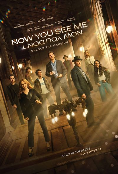 Now You See Me: Now You Don't (2025) 4K