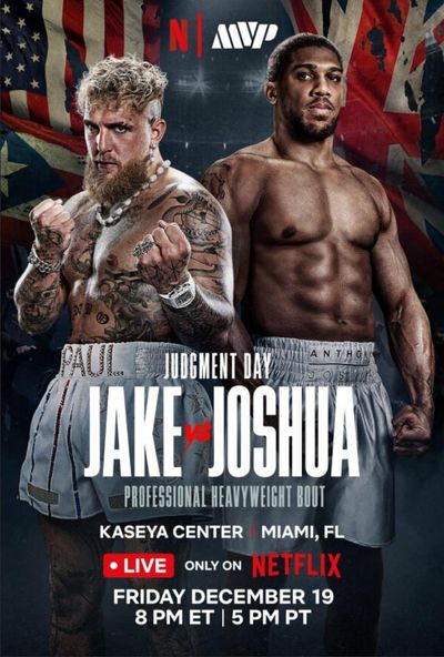 Jake Paul vs. Anthony Joshua (2025)