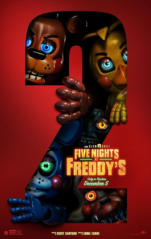 Five Nights at Freddy's 2 ( 2025 )