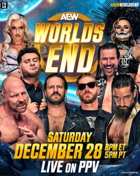 AEW Worlds End 28.12.2025