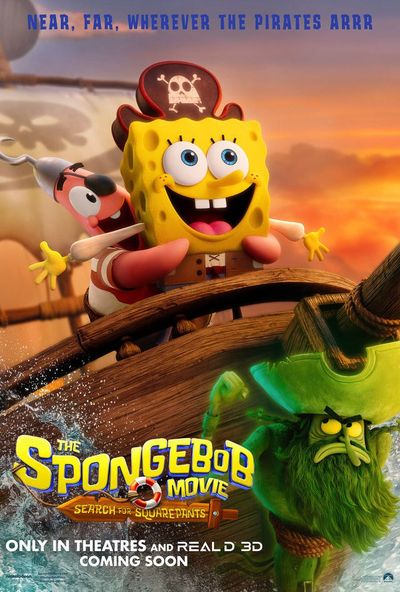 The SpongeBob Movie: Search for SquarePants ( 2025 )
