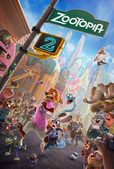Zootopia 2 ( 2026 ) 4K