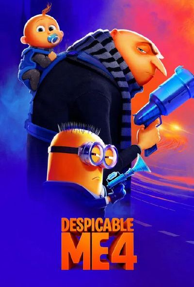 Despicable Me 4 (2024) مدبلج مصري