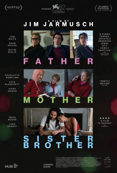 Father Mother Sister Brother ( 2025 )