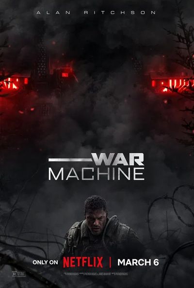 War Machine (2026) 4K