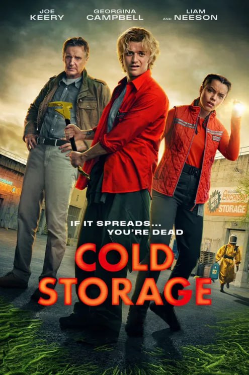 Cold Storage (2026) 4K