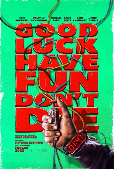 Good Luck, Have Fun, Don't Die (2026) Pure