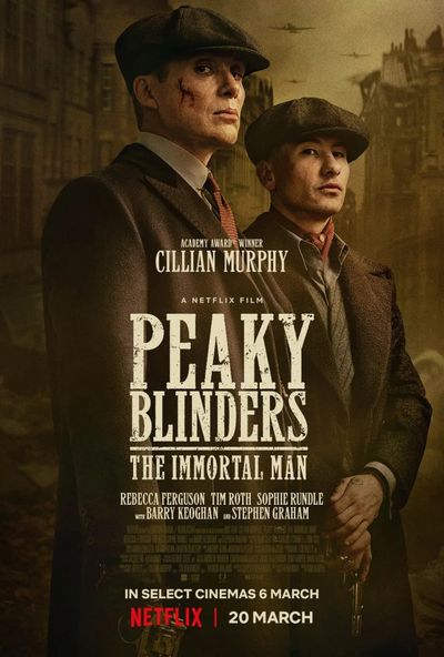 Peaky Blinders: The Immortal Man (2026) 4K