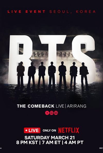 BTS THE COMEBACK LIVE | ARIRANG ( 2026 )