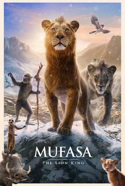Mufasa: The Lion King (2024) Eng Sub