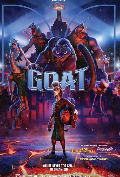 GOAT ( 2026 ) 4k