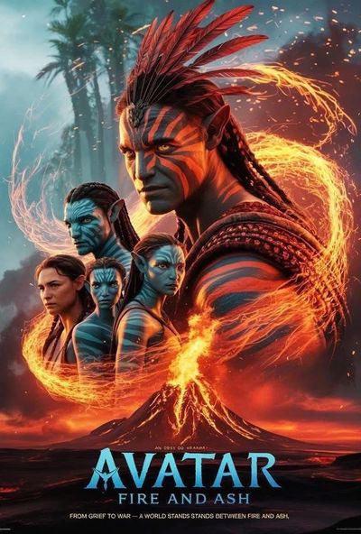 Avatar: Fire and Ash (2025) Pure
