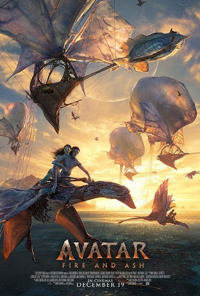 Avatar: Fire and Ash (2025) 4K