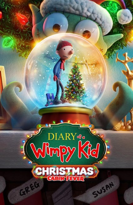 Diary of a Wimpy Kid Christmas: Cabin Fever ( 2023 ) مدبلج مصري