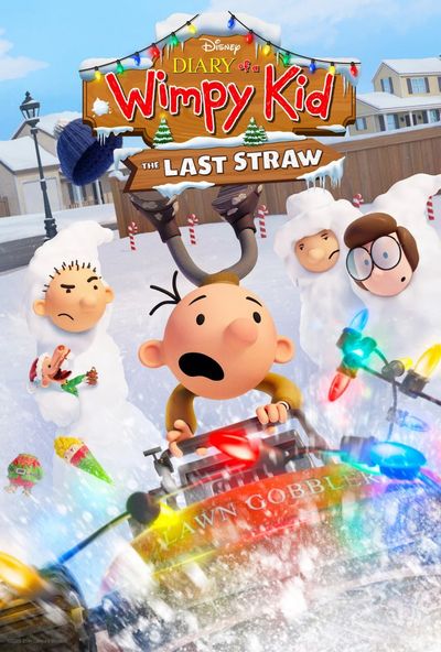  Diary of a Wimpy Kid: The Last Straw (2025) - مدبلج مصري