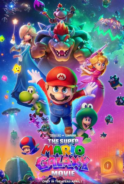 The Super Mario Galaxy Movie ( 2026 ) Pure