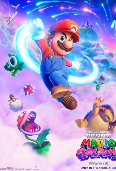 The Super Mario Galaxy Movie (2026) 4K