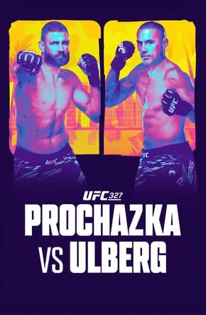 UFC 327: Procházka vs. Ulberg (2026)