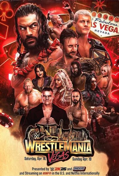 WWE WrestleMania 42 - Saturday ( 2026 )