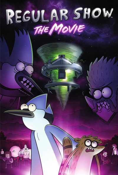 Regular Show: The Movie (2015) العرض العادي (مدبلج)