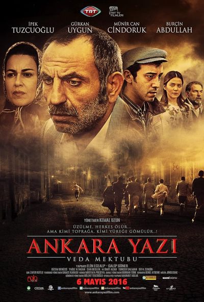 Ankara Yazı Veda Mektubu (2016) رسالة الوداع لانقرة