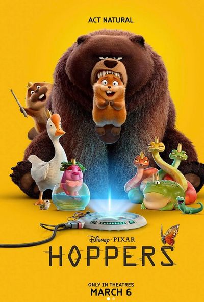 Hoppers ( 2026 ) Pure
