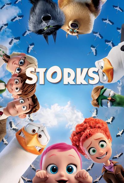 Storks (2016) - اللقالق (مدبلج مصري)