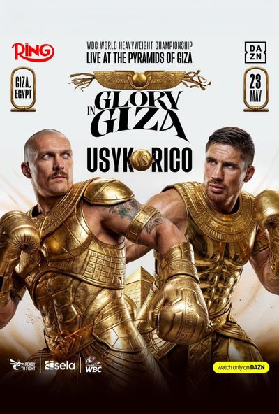 Glory in Giza: Usyk v Verhoeven ( 2026 )