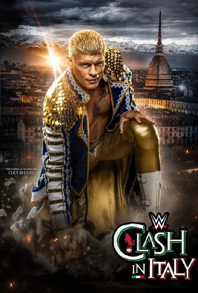 WWE Clash in Italy (2026)