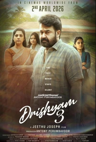 Drishyam 3 (2026) Pure