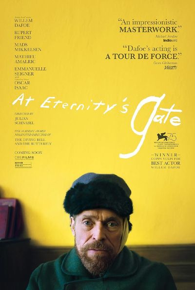 At Eternity's Gate ( 2018 )
