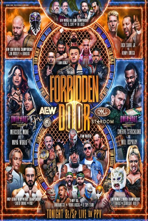 AEW x NJPW x CMLL x Stardom Forbidden Door (2026)
