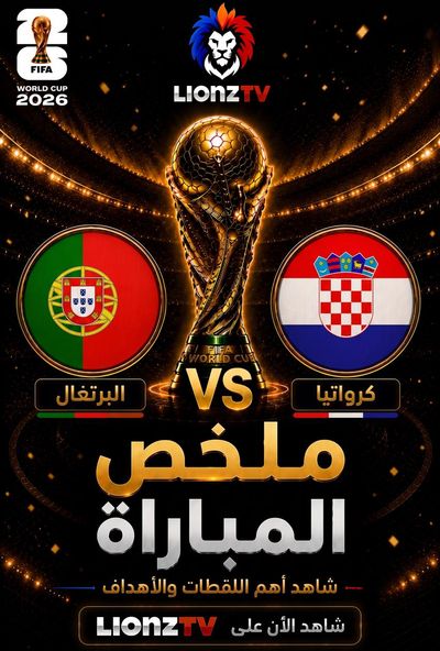 ملخص مباراة البرتغال وكرواتيا - دور 32 - كاس العالم 2026