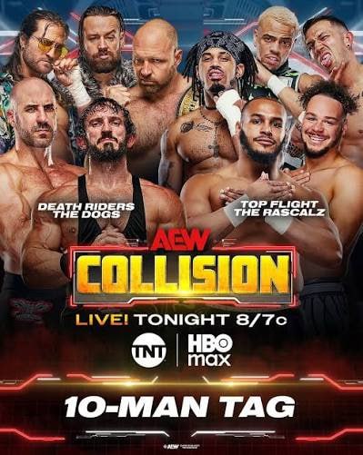AEW Collision June 2nd (2026)