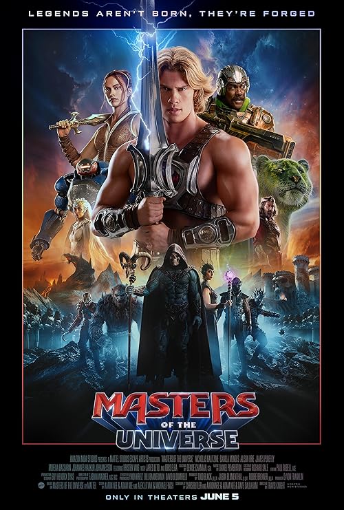 Masters of the Universe ( 2026 ) 4K