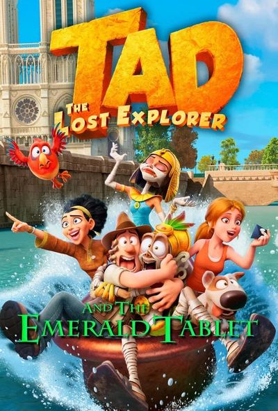 Tad and The Emerald Tablet (2022) تاد المستكشف المفقود و لوح الزمرد (مدبلج)