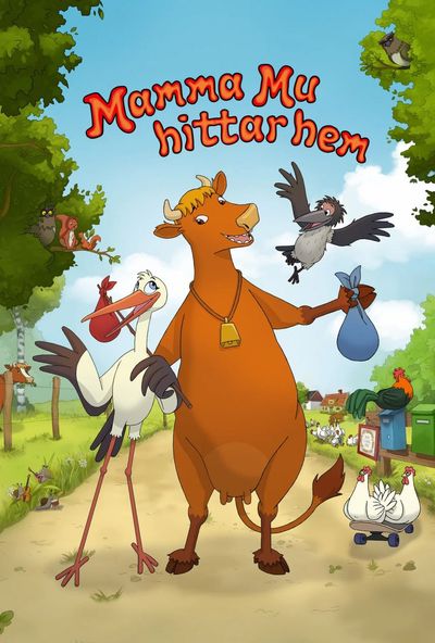 Mamma Moo Finds Her Way Home (2021) ماما مو تجد طريقها إلى المنزل (مدبلج مصري)
