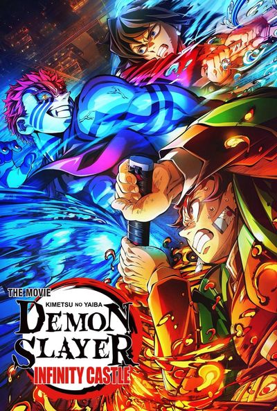 Demon Slayer: Kimetsu no Yaiba Infinity Castle (2025) Eng Audio - دبلجة إنجليزي