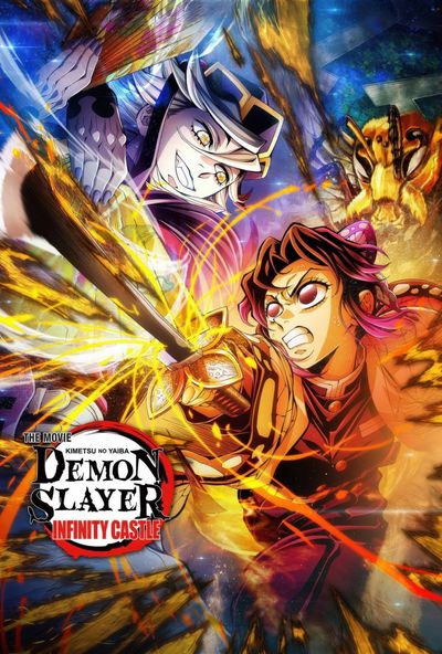 Demon Slayer: Kimetsu no Yaiba Infinity Castle (2025) 4K Eng Audio - دبلجة إنجليزي