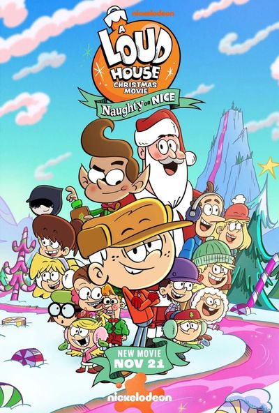 A Loud House Christmas Movie: Naughty or Nice (2025) مدبلج