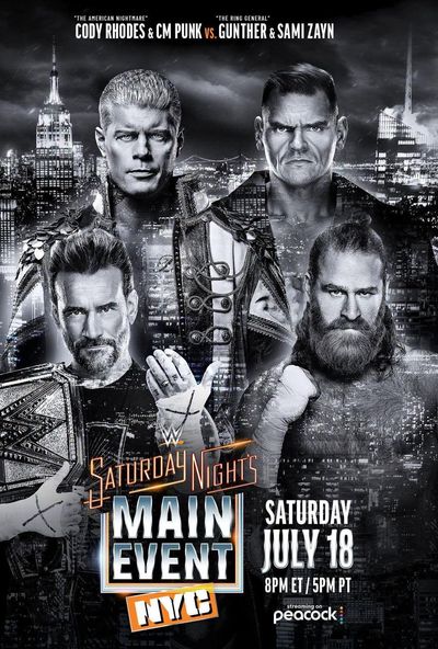 WWE Saturday Night's Main Event July (2026)